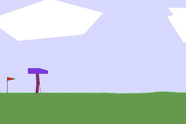 BipedalWalker 2M 步:稳定高效行走,回报 295.1